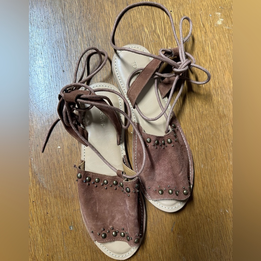 Topshop Sandals (Brand New)